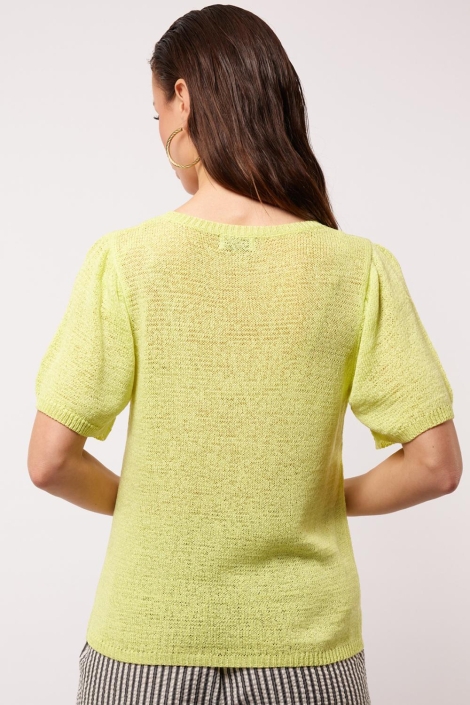 Fluresk niala knitting top